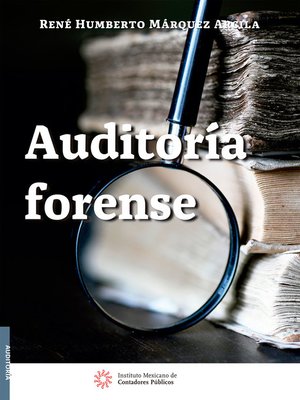 cover image of Auditoría forense